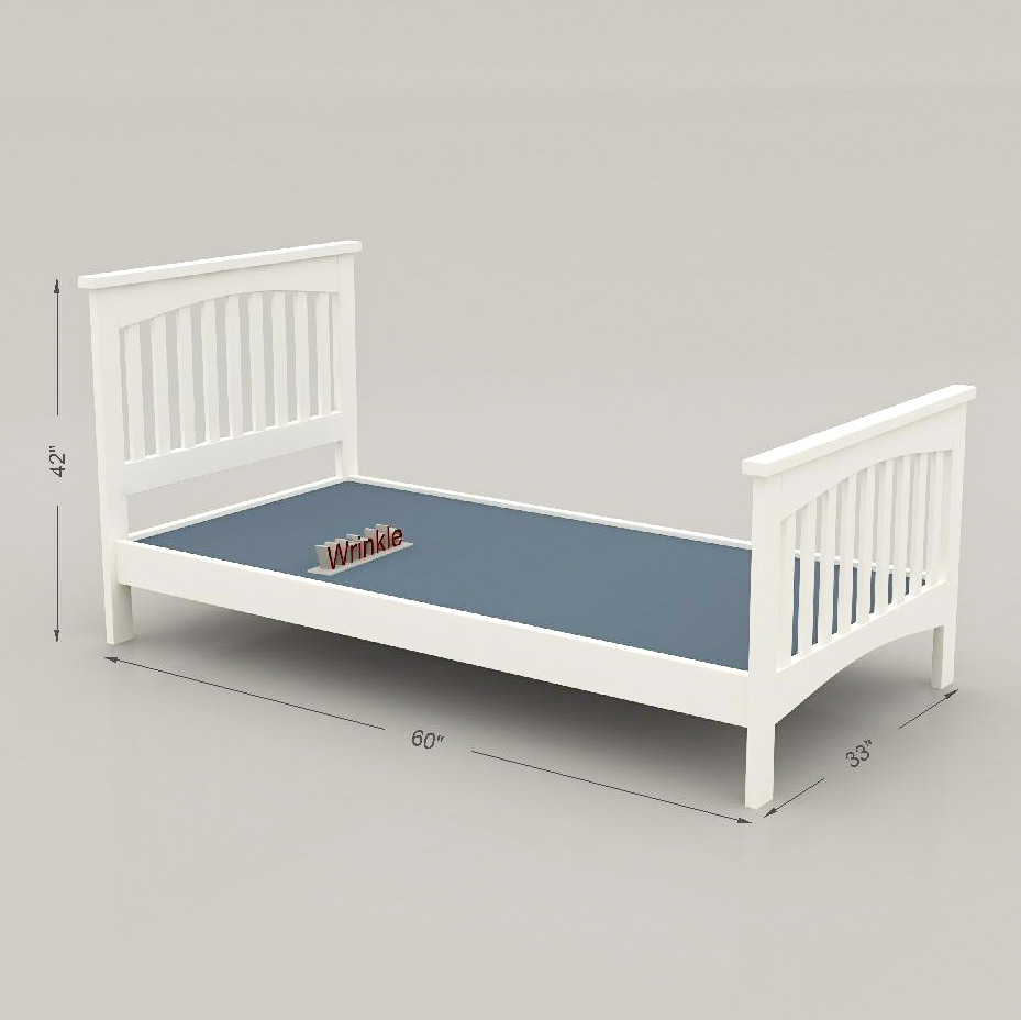 Classic Design Wooden Kids Bed For Your Baby