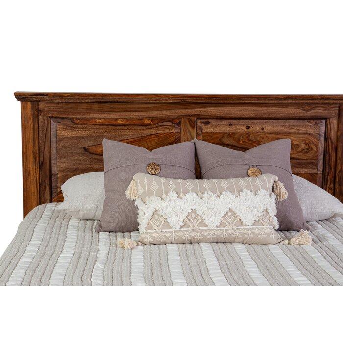 Better 1 Solid Wood Designer Single Bed for Bedroom furniture Home