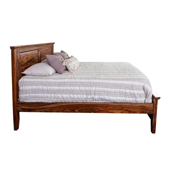 Better 1 Solid Wood Designer Single Bed for Bedroom furniture Home