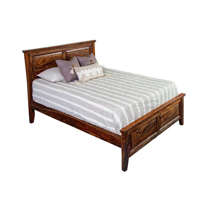 Better 1 Solid Wood Designer Single Bed for Bedroom furniture Home