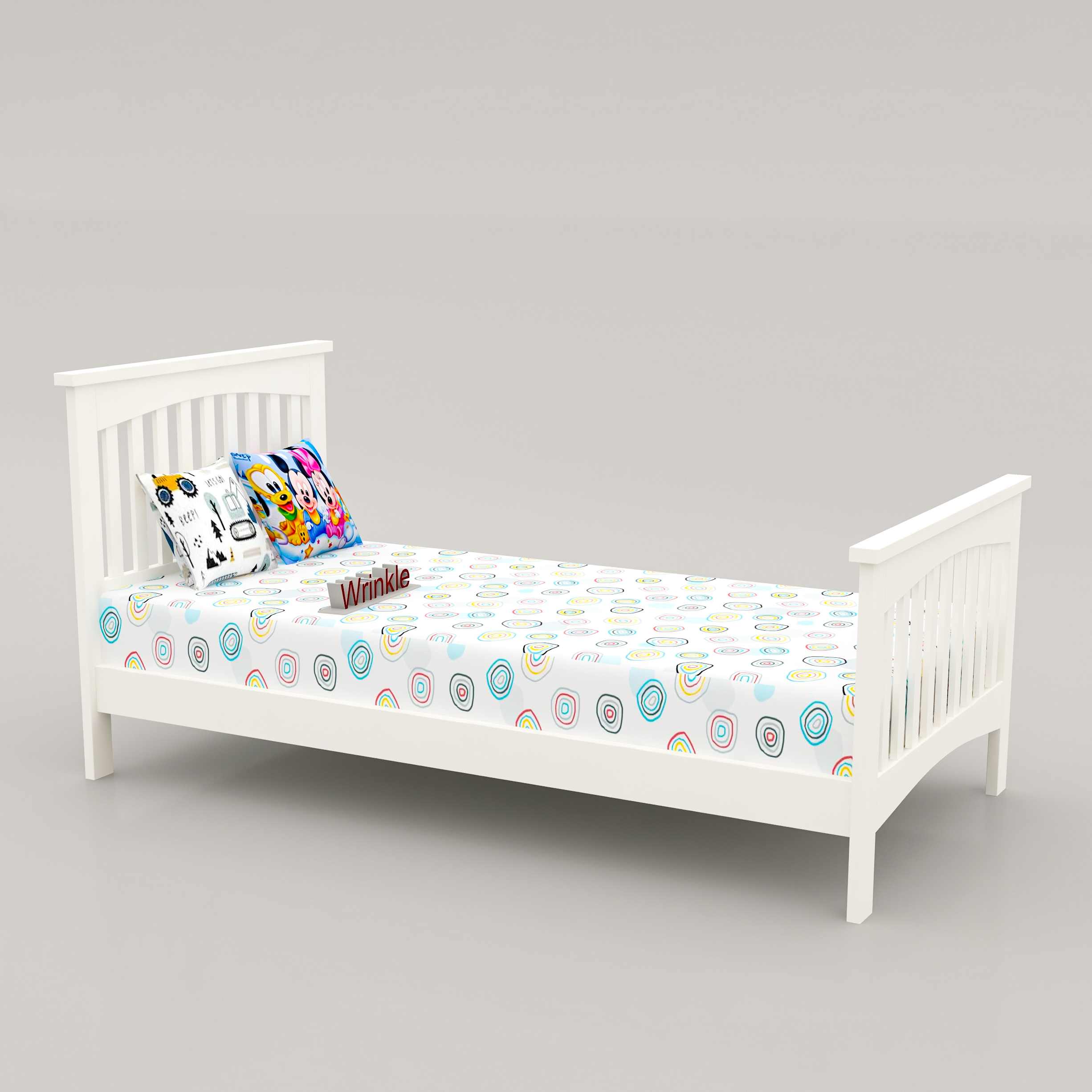 Classic Design Wooden Kids Bed For Your Baby
