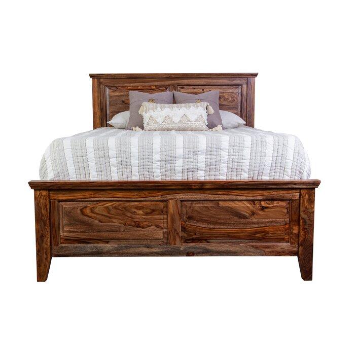 Better 1 Solid Wood Designer Single Bed for Bedroom furniture Home