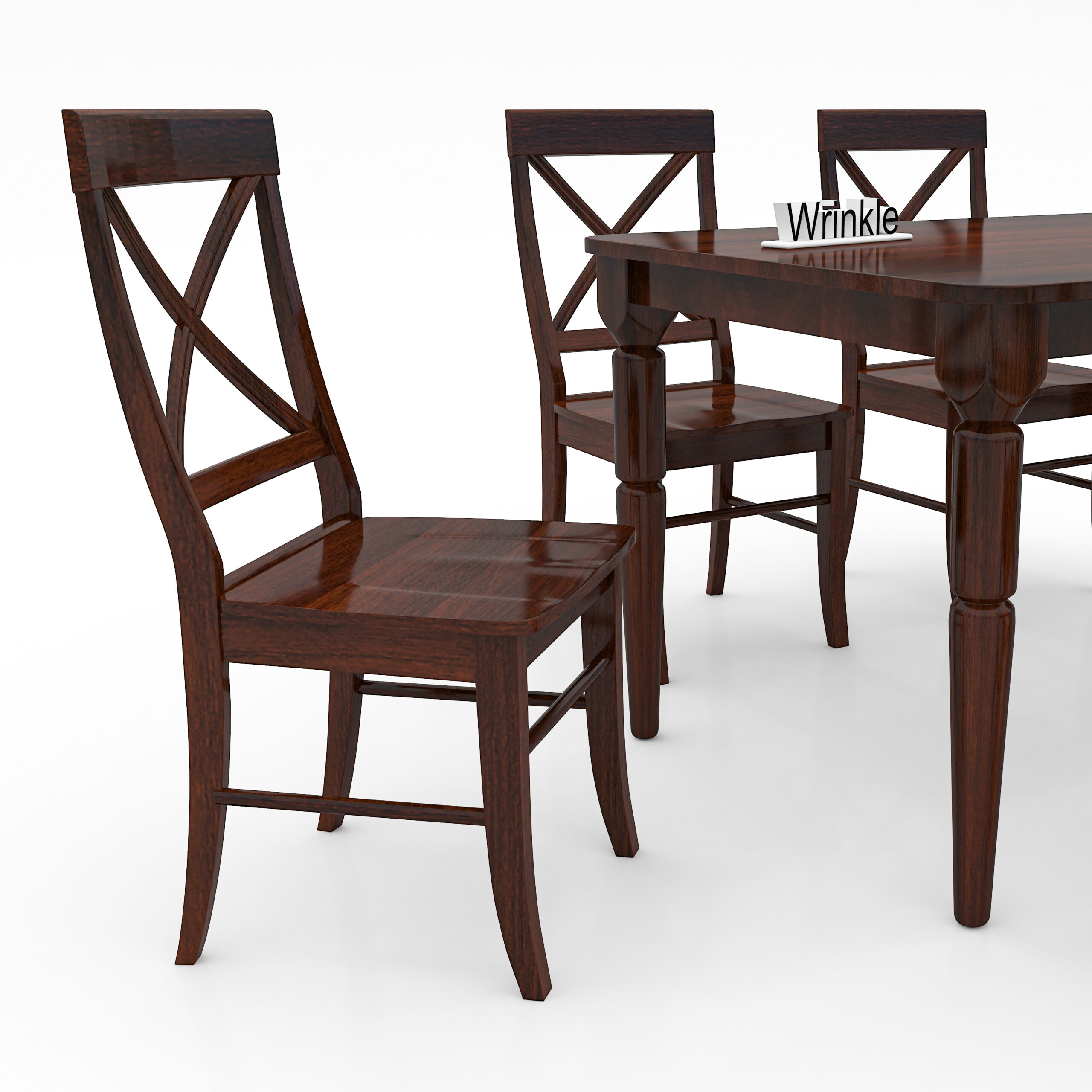 Furnishiaa Solid Sheesham Wood Dining Table 6 Seater | Six Seater Dinning Table Honey + Green (Copy)